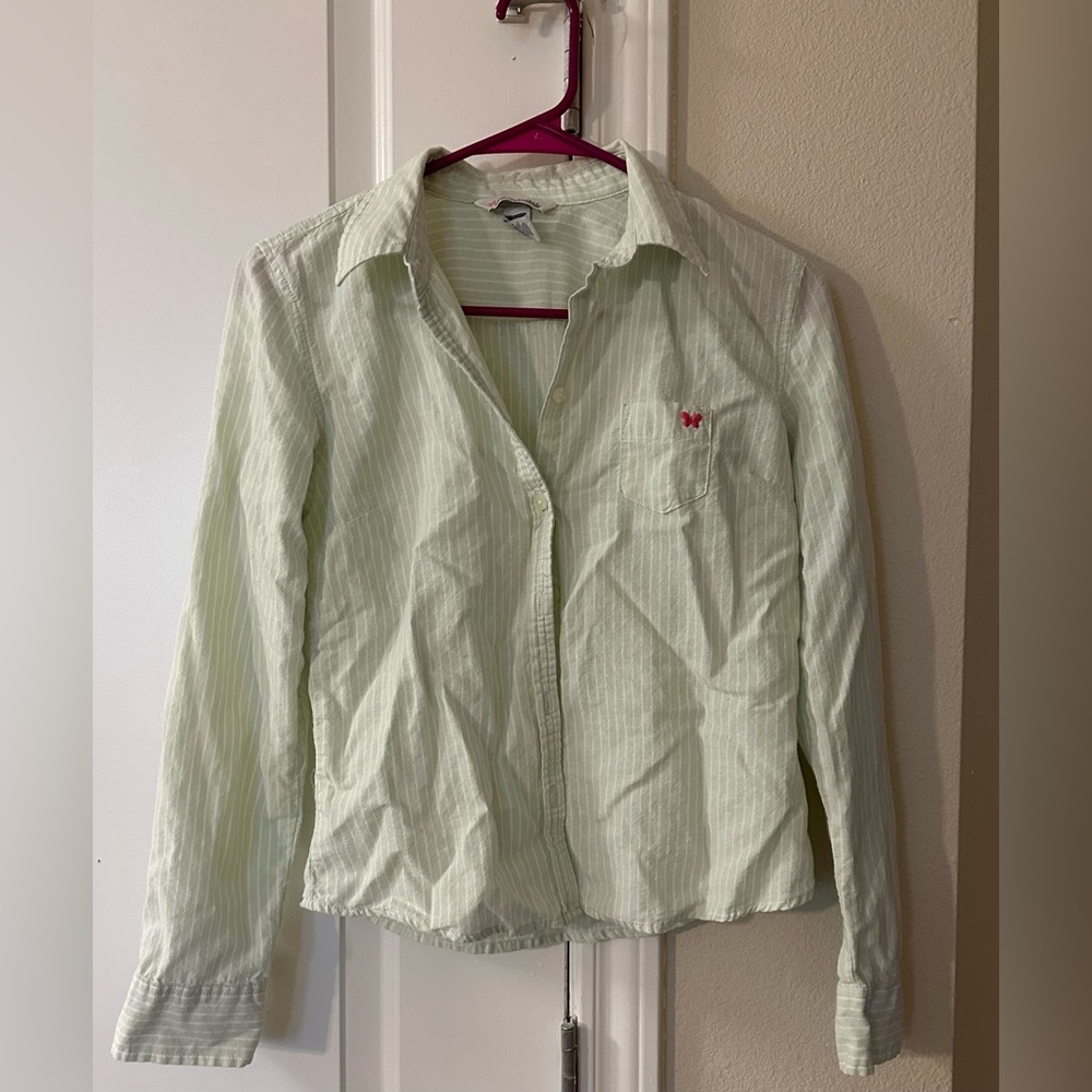 Aeropostale Button down top